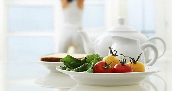 ντομάτες με βότανα στη δίαιτα Dukan
