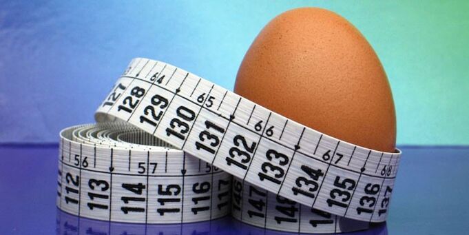 Διατροφή αυγού Maggi για απώλεια βάρους