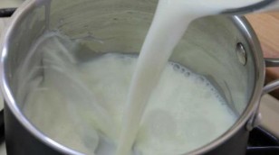 Προετοιμασία του γάλακτος