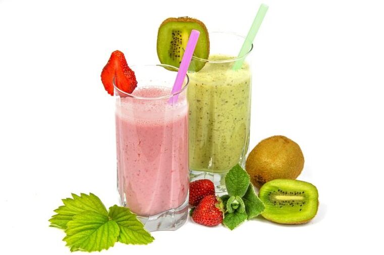 smoothies φρούτων για απώλεια βάρους και καθαρισμό σώματος
