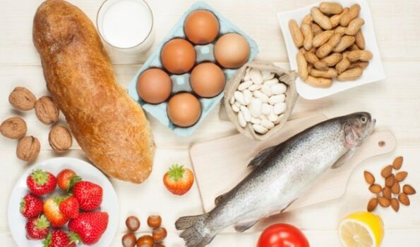 Τροφές με υψηλή περιεκτικότητα σε πρωτεΐνες που επιτρέπονται σε μια δίαιτα χωρίς υδατάνθρακες