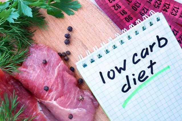 Δίαιτα χαμηλή σε υδατάνθρακες - μια αποτελεσματική μέθοδος απώλειας βάρους με ένα ποικίλο μενού