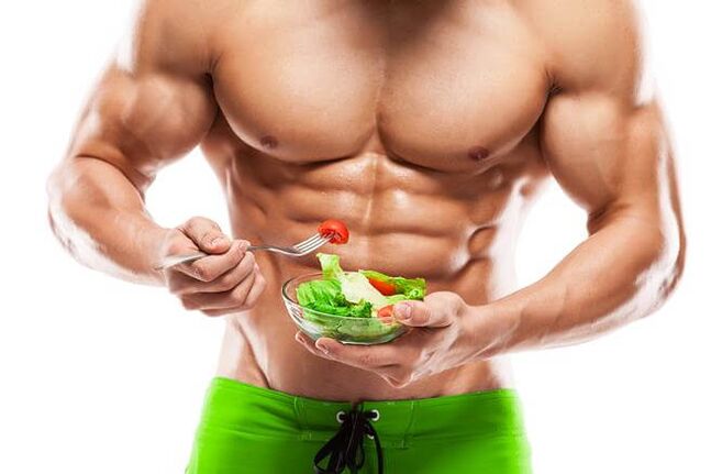 Οι bodybuilders χάνουν βάρος διατηρώντας τη μυϊκή μάζα με μια δίαιτα χαμηλών υδατανθράκων