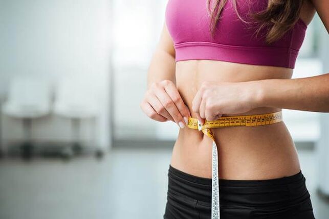 Το αποτέλεσμα της απώλειας βάρους σε μια δίαιτα χαμηλή σε υδατάνθρακες, η οποία μπορεί να διατηρηθεί μέσω μιας σταδιακής εξόδου